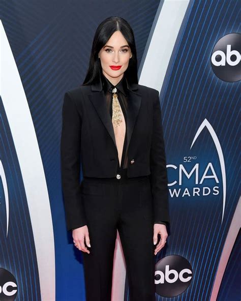 kacey musgraves lace versace suit|CMAs Best Dressed: Kacey Musgraves in Custom Versace .